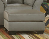J&M Furniture - Ashley Furniture - Darcy Ottoman - Ottoman - 7500514